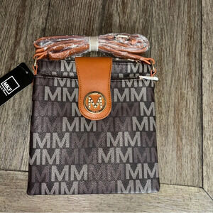 MKF MIA K Farrow Corssbody NWT